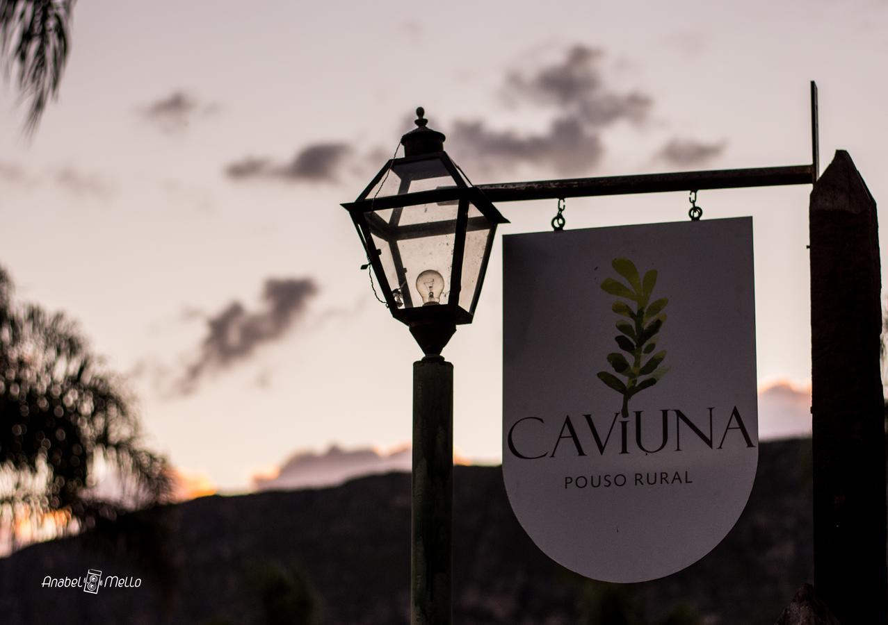 Caviuna Pouso Rural Тирадентис Экстерьер фото